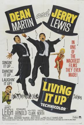 Imagem Filme A Farra dos Malandros / Living It Up 1Fichier