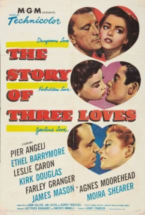 Imagem Filme A História de Três Amores / The Story of Three Loves Google Drive