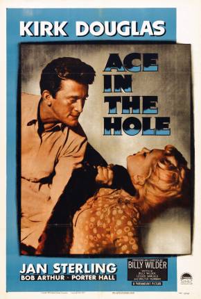 Imagem Filme A Montanha dos 7 Abutres / Ace in the Hole - Legendado Google Drive