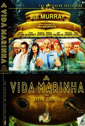 Imagem Filme A Vida Marinha com Steve Zissou / DVD-RIP Terabox / WEBSHARE / SEND