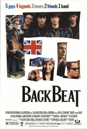 Imagem Filme Backbeat - Os 5 Rapazes de Liverpool / BRRIP Google Drive / 1Fichier / 4Shared / Terabox / PixelDrain / EDISK