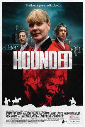 Imagem Filme Caçados - Hounded Torrent / 1Fichier / BRUPLOAD