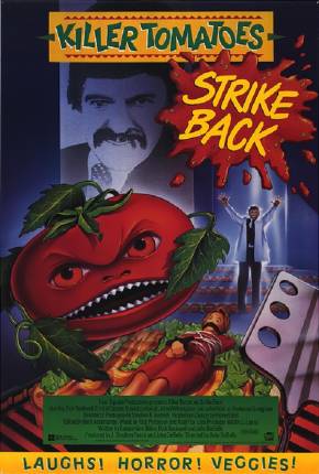 Imagem Filme Corra Que Os Tomates Assassinos Vem aí / Killer Tomatoes Strike Back Mega / 1Fichier / UsersCloud / Terabox / PixelDrain / UsersDrive / DesiUpload / SEND