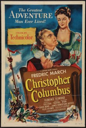 Imagem Filme Cristóvão Colombo / Christopher Columbus - Legendado 1Fichier / Mediafire / EDISK / DEPOSITFILES