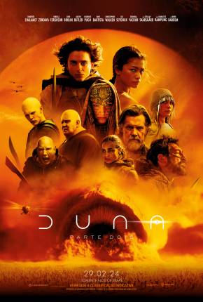 Imagem Filme Duna - Parte 2 Torrent