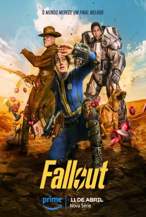 Imagem Série Fallout - 1ª Temporada Torrent