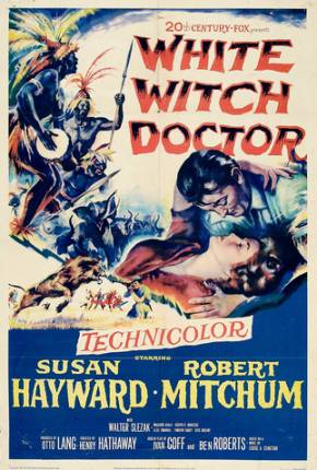 Imagem Filme Feitiço Branco / White Witch Doctor Google Drive