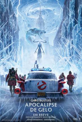 Imagem Filme Ghostbusters - Apocalipse de Gelo - Legendado e Dublado Não Oficial Torrent