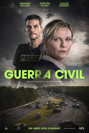 Imagem Filme Guerra Civil - CAM Torrent