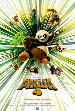 Imagem Filme Kung Fu Panda 4- R5 Torrent