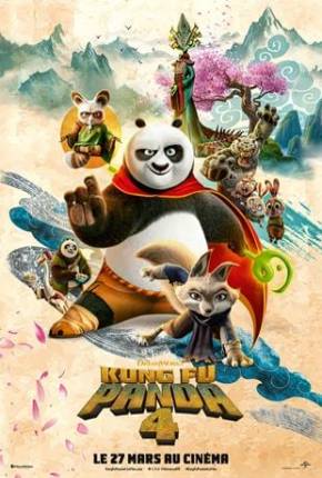 Imagem Filme Kung Fu Panda 4 Torrent