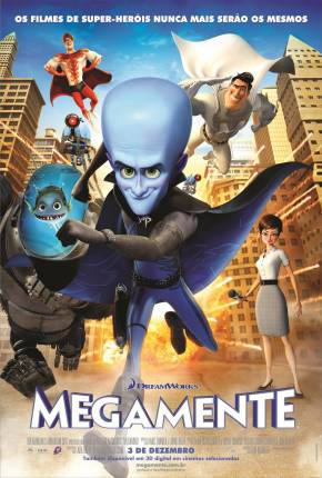 Imagem Filme Megamente - Megamind Completo Torrent