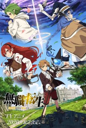 Imagem Anime Mushoku Tensei 2 - Isekai Ittara Honki Dasu - Legendado Torrent