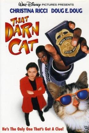 Imagem Filme O Diabólico Agente D.C. / That Darn Cat Terabox / WEBSHARE / SEND