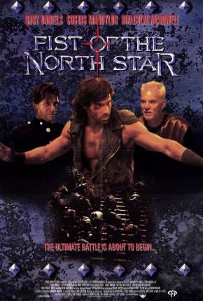 Imagem Filme O Guerreiro da Estrela Polar / Fist of the North Star Mega