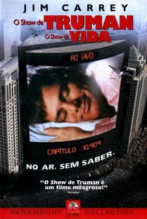 Imagem Filme O Show de Truman / The Truman Show Mega / 1Fichier / UsersCloud / Terabox / PixelDrain / UsersDrive / DesiUpload / SEND