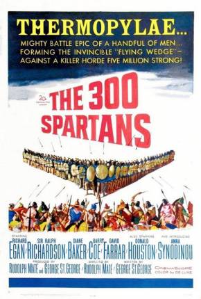 Imagem Filme Os 300 de Esparta - The 300 Spartans Torrent / Terabox / TERABOX / PixelDrain / EDISK / SEND