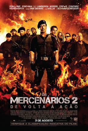 Imagem Filme Os Mercenários 2 - The Expendables 2 Torrent