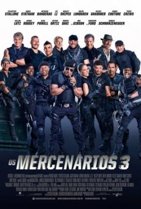 Imagem Filme Os Mercenários 3 - The Expendables 3 Torrent