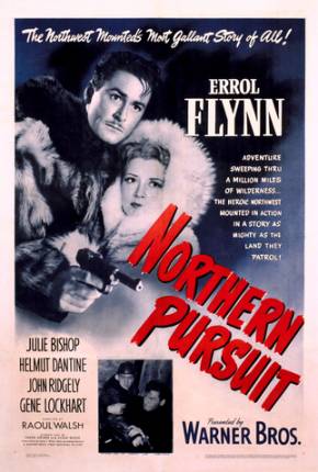 Imagem Filme Perseguidos / Northern Pursuit Google Drive