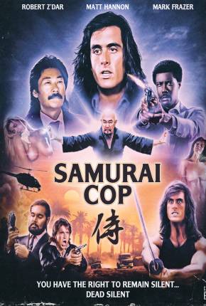 Imagem Filme Samurai Cop - Um Tira Invencível Legendado PixelDrain