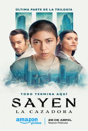 Imagem Filme Sayen - A Caçadora Torrent / 1Fichier / BRUPLOAD