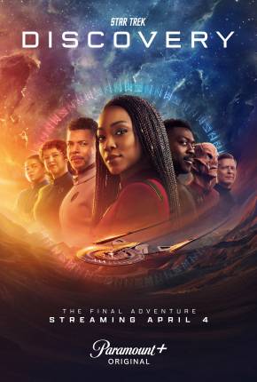 Imagem Série Star Trek - Discovery - 5ª Temporada Torrent