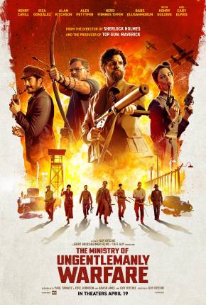 Imagem Filme The Ministry of Ungentlemanly Warfare - CAM - Legendado Torrent