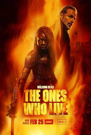 Imagem Série The Walking Dead - The Ones Who Live - 1ª Temporada Torrent