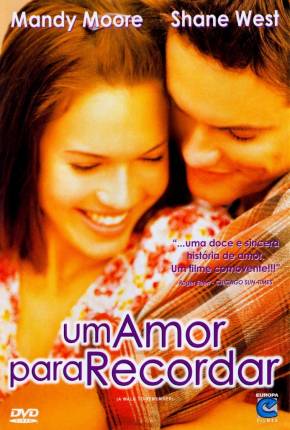 Imagem Filme Um Amor Para Recordar / A Walk to Remember Terabox