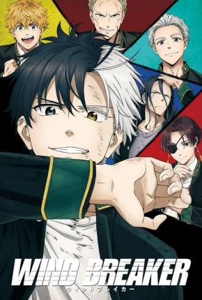 Imagem Anime Wind Breaker - Legendado Torrent