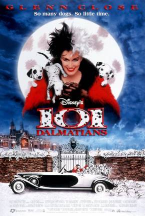 Imagem Filme 101 Dálmatas / 101 Dalmatians (Live Action) PixelDrain / Edisk / DepositFiles / FastUpload