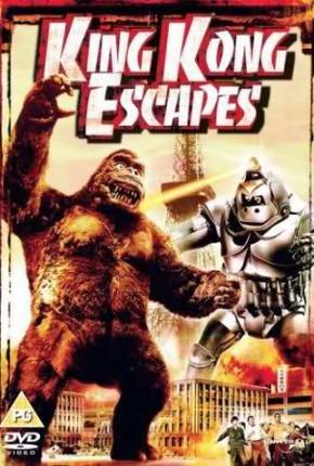 Imagem Filme A Fuga de King Kong (WEB-DL) Google Drive