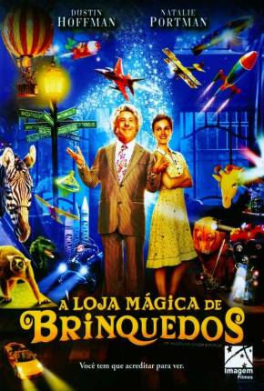 Imagem Filme A Loja Mágica de Brinquedos / Mr. Magoriums Wonder Emporium Terabox