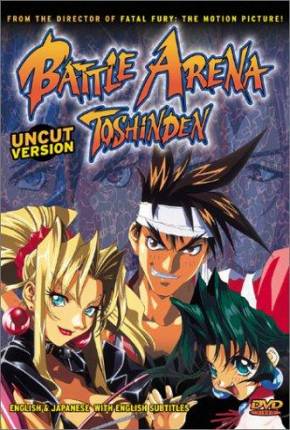 Imagem Anime Battle Arena Toshinden - Legendado UsersCloud / PixelDrain / Flash Files