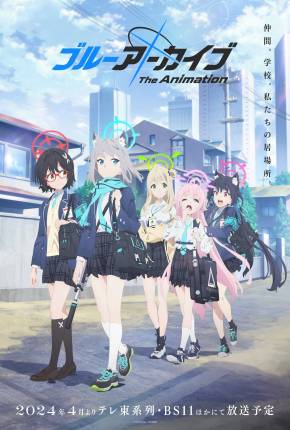 Imagem Anime Blue Archive - The Animation - Legendado Torrent