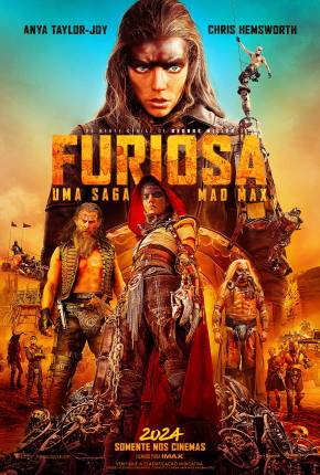 Imagem Filme Furiosa - Uma Saga Mad Max - CAM Torrent