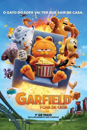 Imagem Filme Garfield - Fora de Casa - CAM Torrent