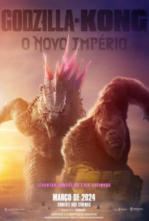 Imagem Filme Godzilla e Kong - O Novo Império Torrent