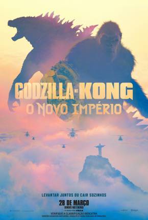 Imagem Filme Godzilla e Kong - O Novo Império 4K Torrent