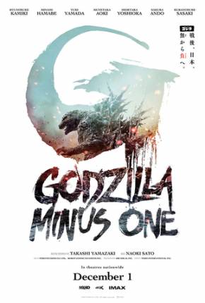 Imagem Filme Godzilla - Minus One Torrent