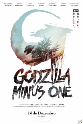 Imagem Filme Godzilla - Minus One - Legendado Torrent