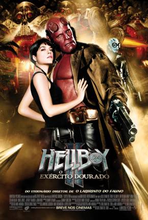 Imagem Filme Hellboy II - O Exército Dourado (BRRIP) PixelDrain / GoFile