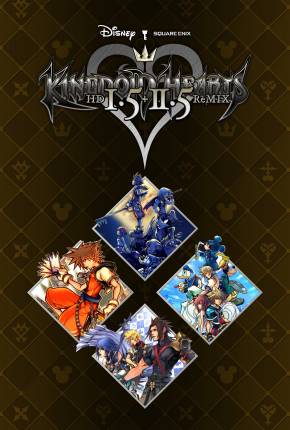 Imagem Jogo Kingdom Hearts HD 1.5 + 2.5 Remix Torrent