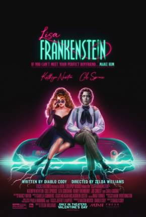 Imagem Filme Lisa Frankenstein Torrent