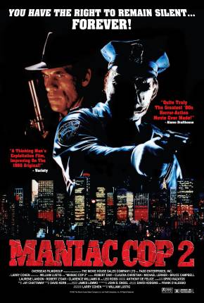 Imagem Filme Maniac Cop 2 - O Vingador - Legendado Torrent / UsersCloud / PixelDrain / Flash Files