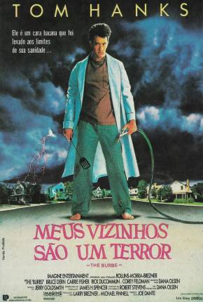 Imagem Filme Meus Vizinhos São um Terror / The Burbs Mega / 1Fichier / UsersCloud / Terabox / PixelDrain / UsersDrive / DesiUpload / Send