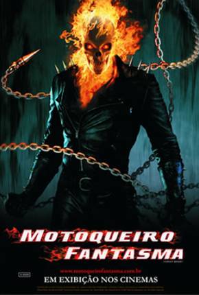 Imagem Filme Motoqueiro Fantasma / Ghost Rider EDISK / DEPOSITFILES / FASTUPLOAD