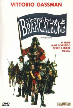 Imagem Filme O Incrível Exército de Brancaleone / Larmata Brancaleone Terabox / PixelDrain / Send