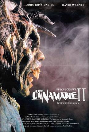 Imagem Filme O Inominável - O Retorno / The Unnamable II: The Statement of Randolph Carter Mega / 1Fichier / UsersCloud / Terabox / PixelDrain / UsersDrive / DesiUpload / SEND